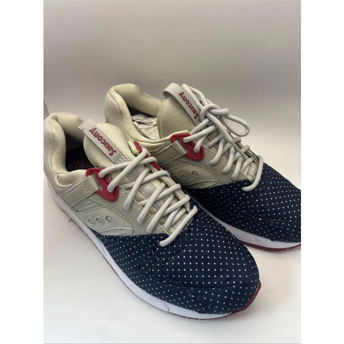 Saucony shoes - Saucony Grid 9000 - Grid - S70256-1 - Tan blue 2