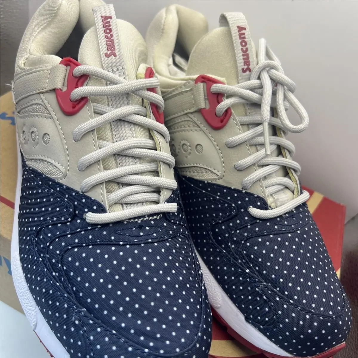 Saucony shoes - Saucony Grid 9000 - Grid - S70256-1 - Tan blue 3