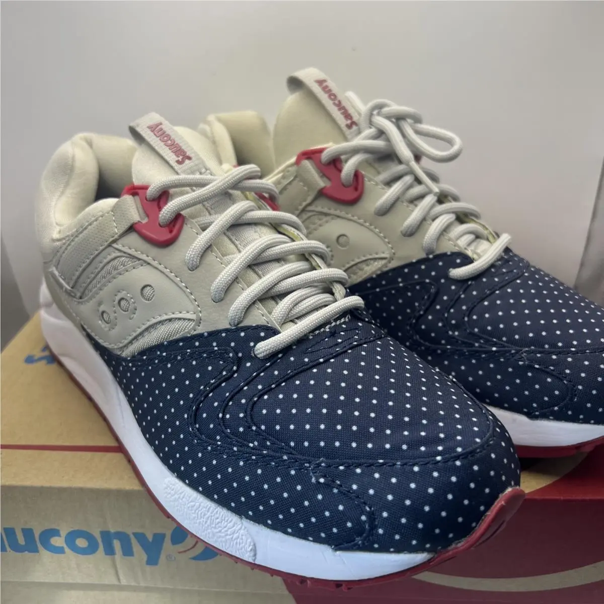 Saucony shoes - Saucony Grid 9000 - Grid - S70256-1 - Tan blue 1
