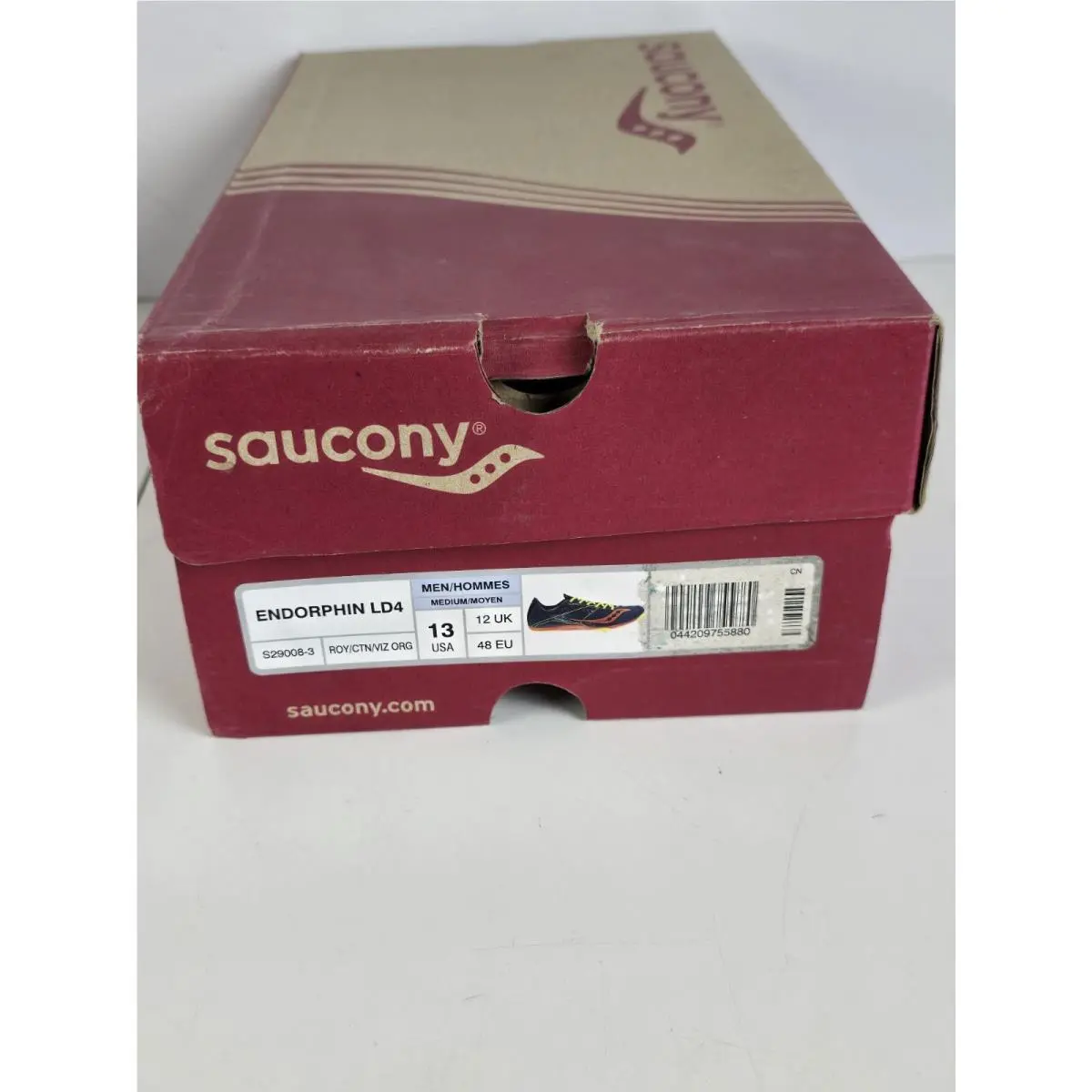 Saucony shoes - Saucony Endorphin LD4 - Endorphin - Blue 8