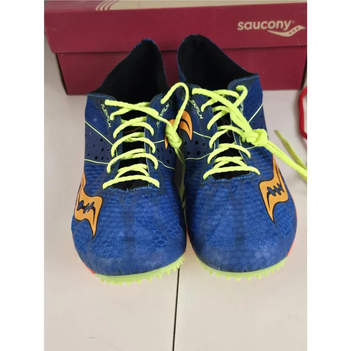 Saucony shoes - Saucony Endorphin LD4 - Endorphin - Blue 2