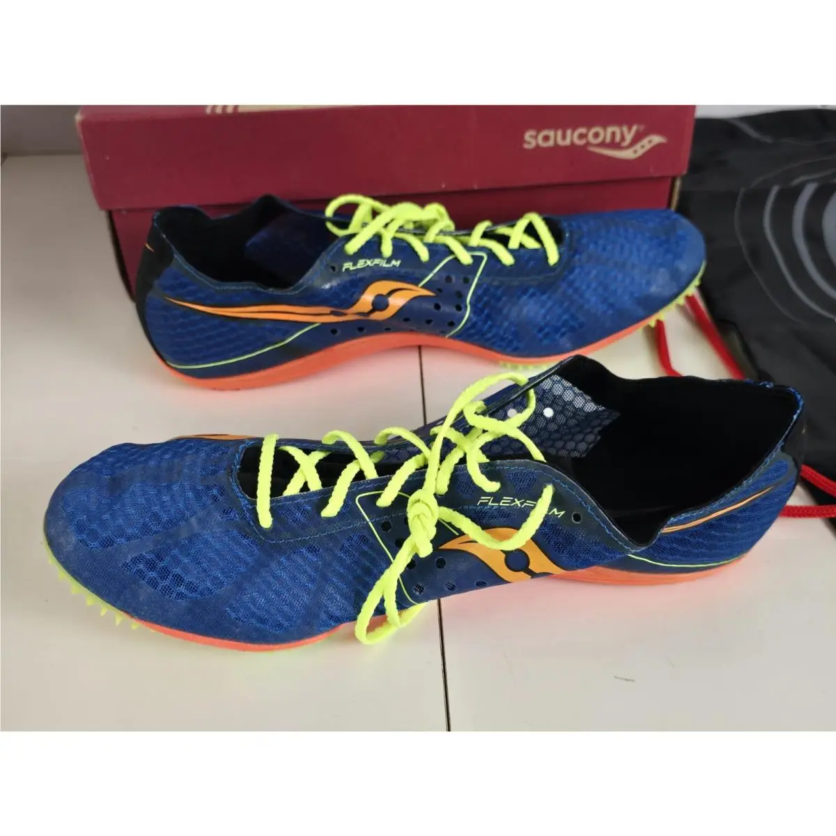 Saucony shoes - Saucony Endorphin LD4 - Endorphin - Blue 5