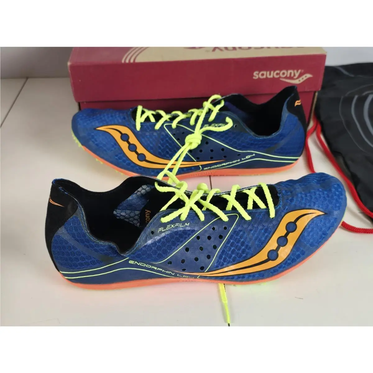 Saucony shoes - Saucony Endorphin LD4 - Endorphin - Blue 6
