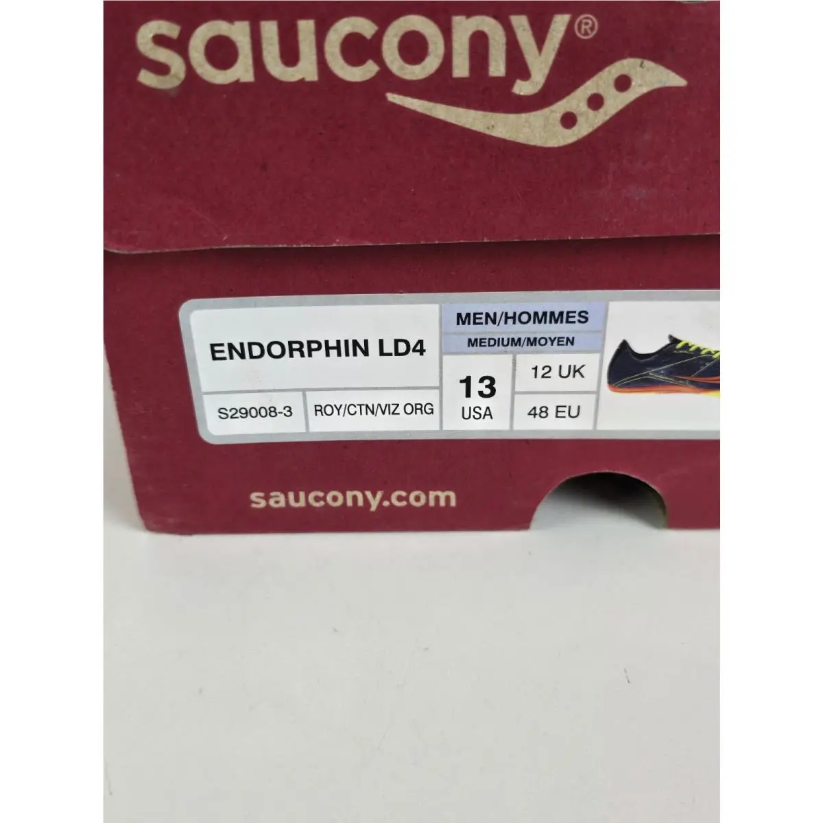 Saucony shoes - Saucony Endorphin LD4 - Endorphin - Blue 9