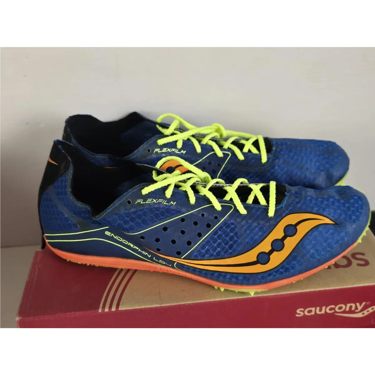 Saucony shoes - Saucony Endorphin LD4 - Endorphin - Blue 0
