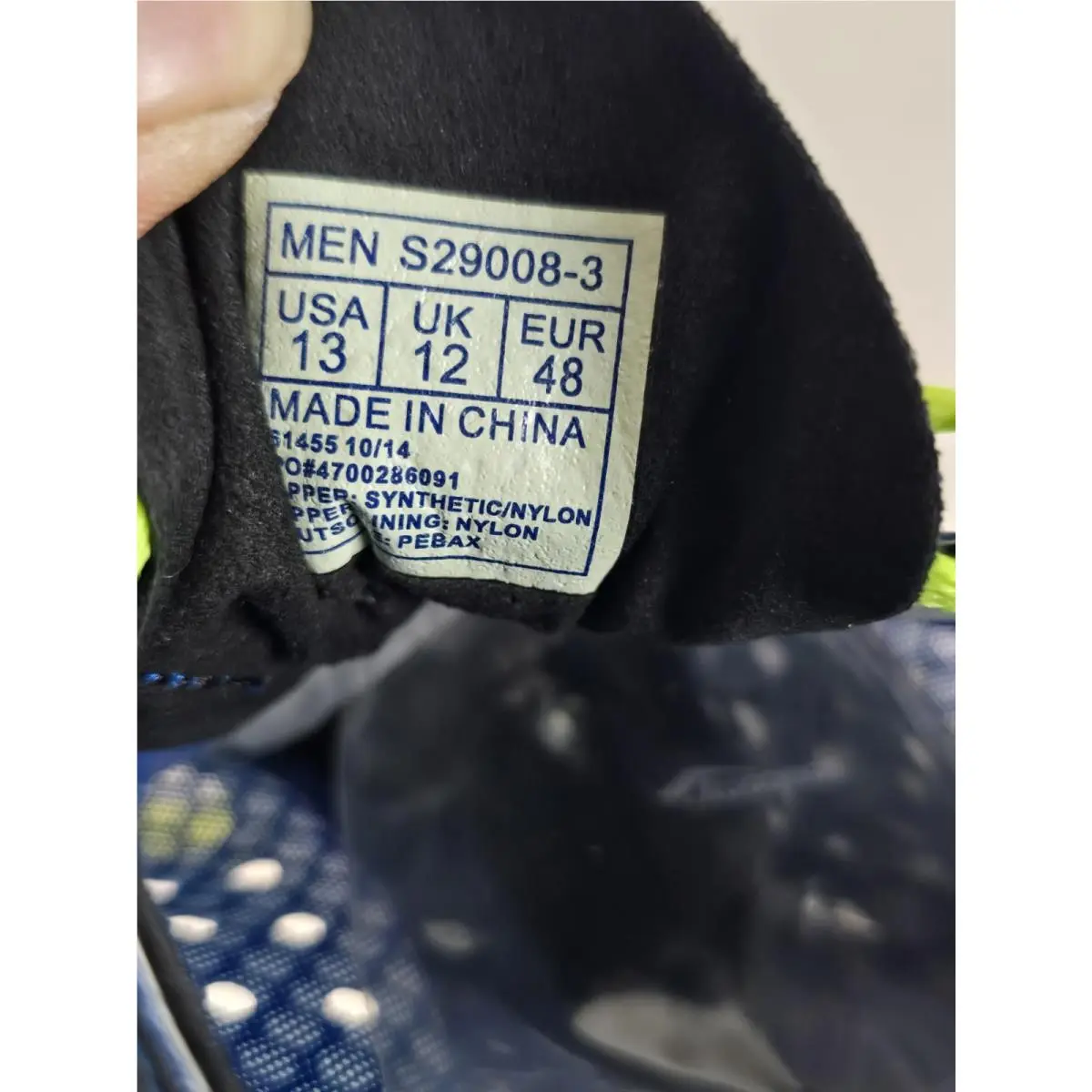 Saucony shoes - Saucony Endorphin LD4 - Endorphin - Blue 4
