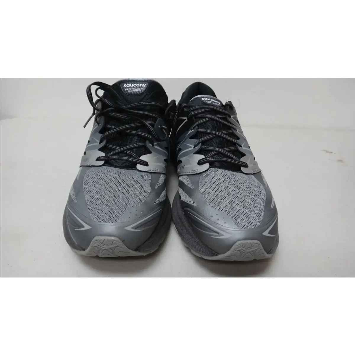Saucony shoes - Saucony Hurricane ISO 2 Reflex - S20333-1 - Gray 3