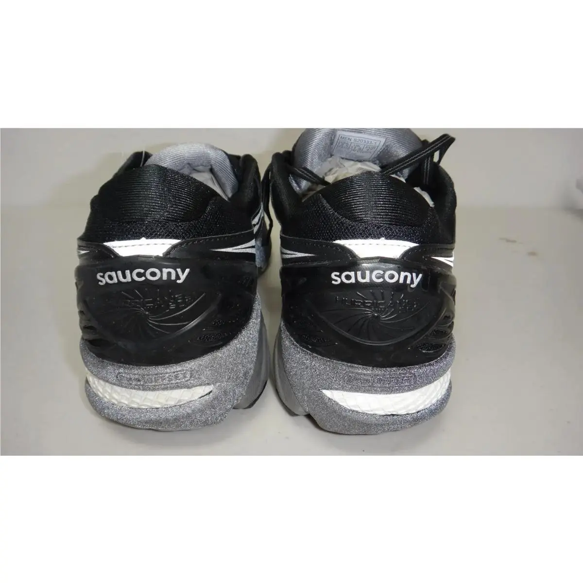 Saucony shoes - Saucony Hurricane ISO 2 Reflex - S20333-1 - Gray 5