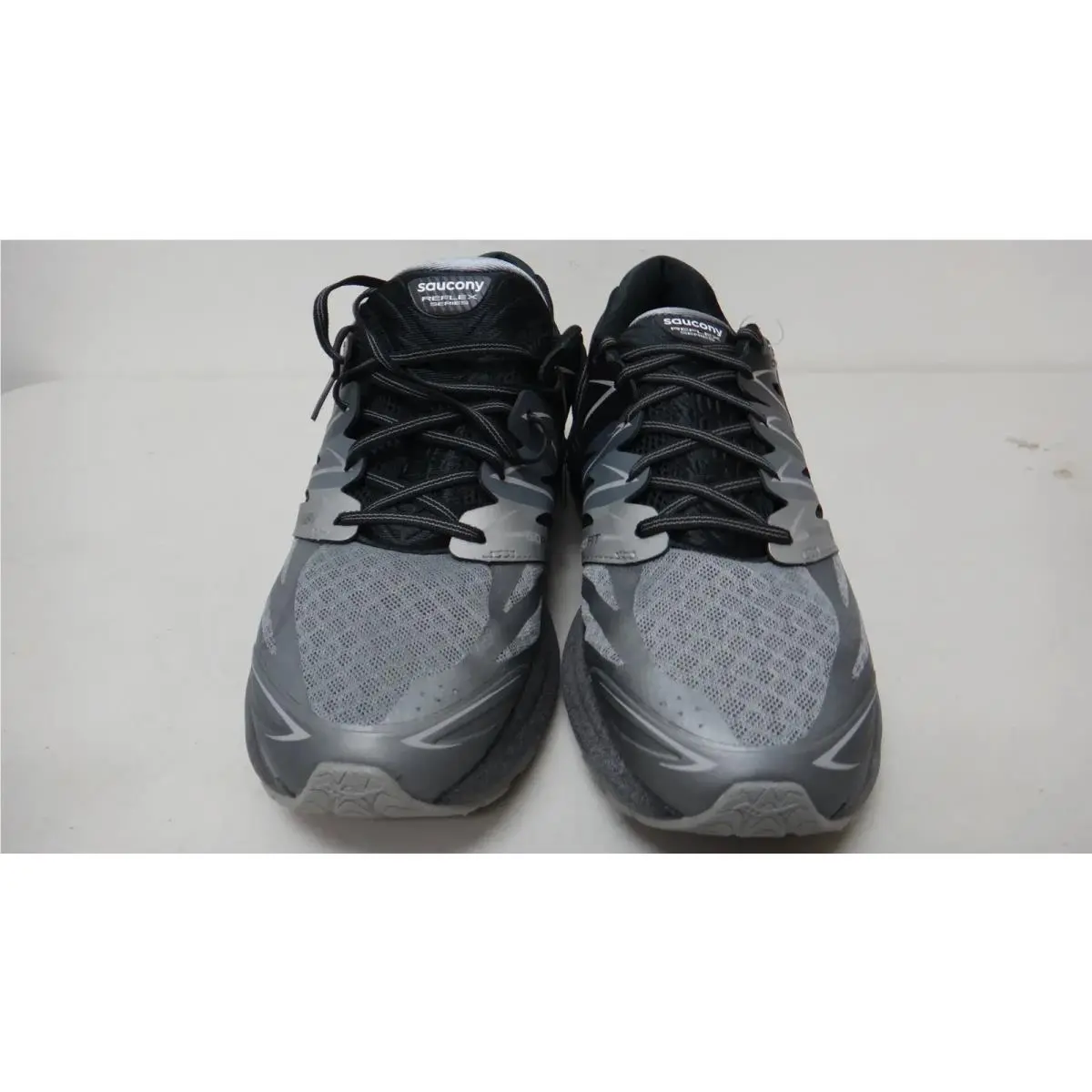 Saucony shoes - Saucony Hurricane ISO 2 Reflex - S20333-1 - Gray 7