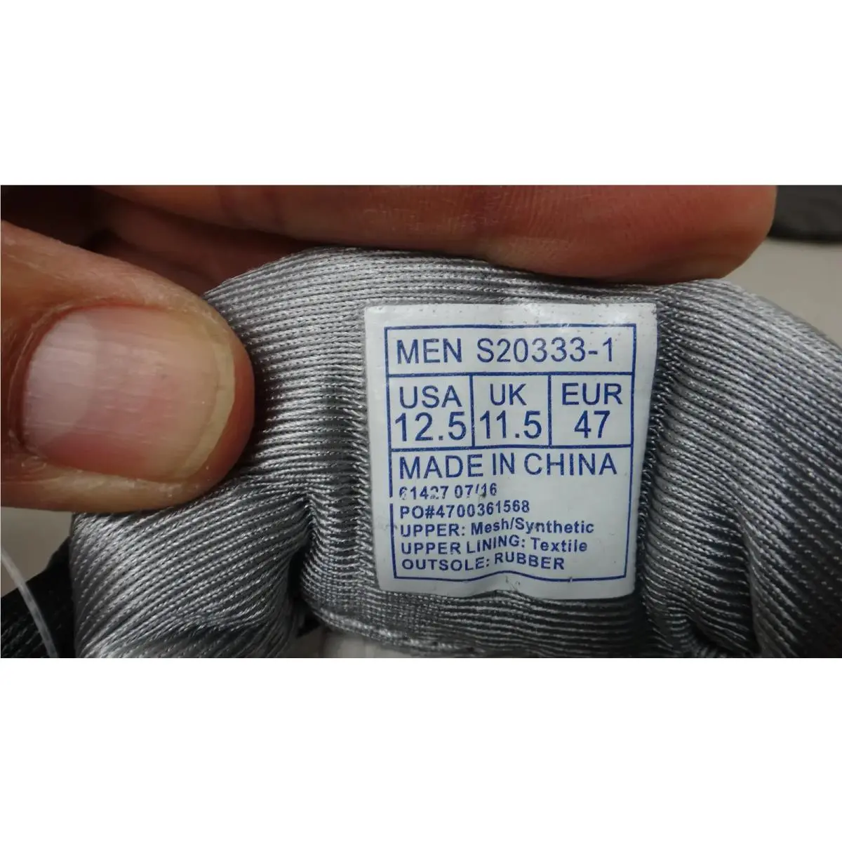 Saucony shoes - Saucony Hurricane ISO 2 Reflex - S20333-1 - Gray 9