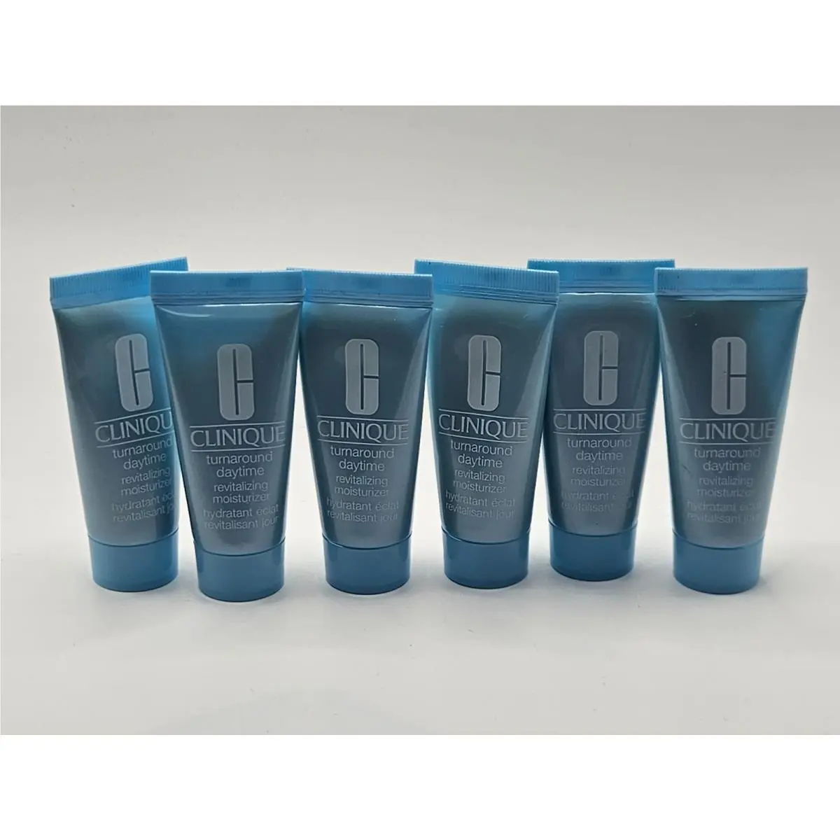 6 Clinique Turnaround Daytime Revitalizing Moisturizer 0.5 fl oz/15ml