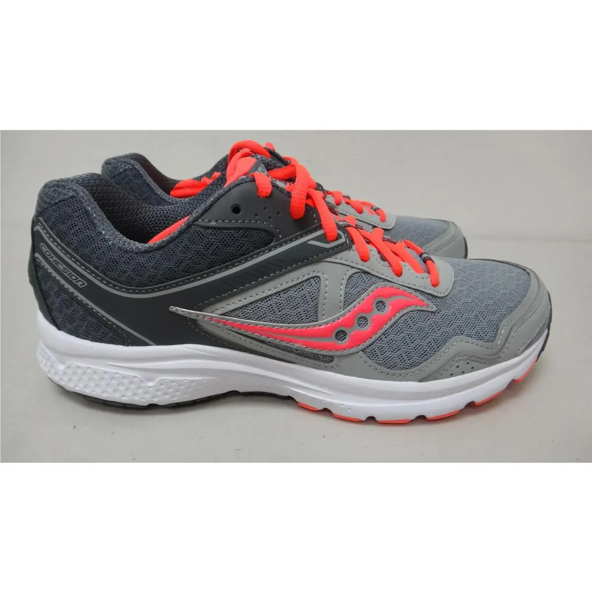 Saucony shoes - Saucony Grid Cohesion 10 - Grid Cohesion - S15333-17 - Gray 4