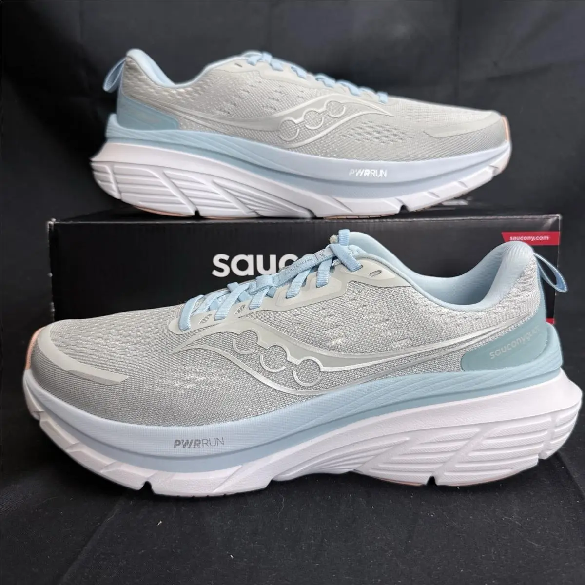 Saucony Guide 18 Women`s Size 11.5 Sneakers Cloud Dream Athletic Lightweight