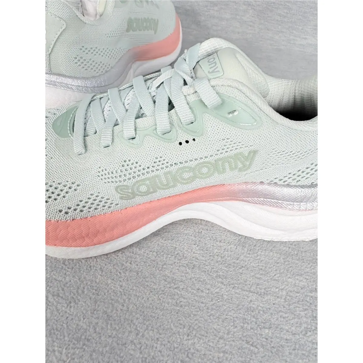 Saucony shoes - Saucony Ride 19 - Ride - Green 1