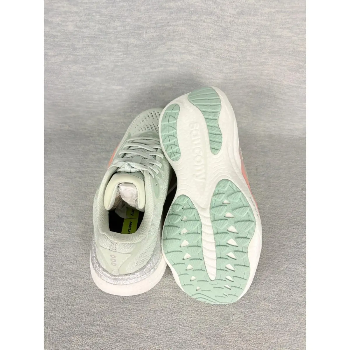 Saucony shoes - Saucony Ride 19 - Ride - Green 3