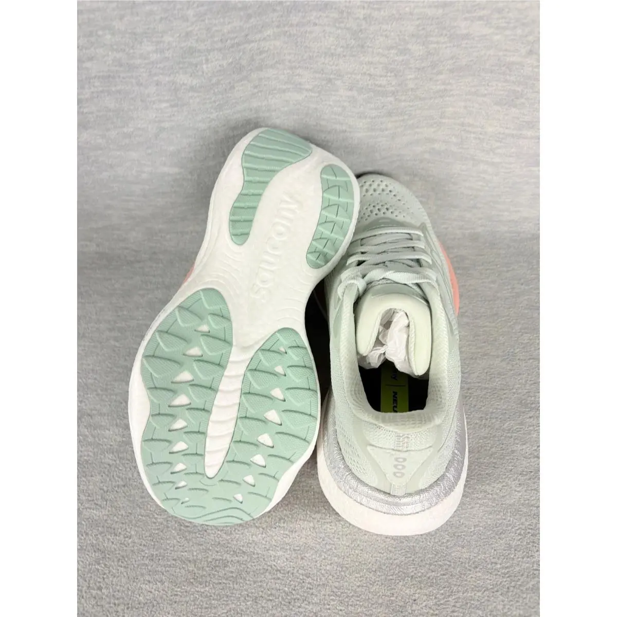 Saucony shoes - Saucony Ride 19 - Ride - Green 4