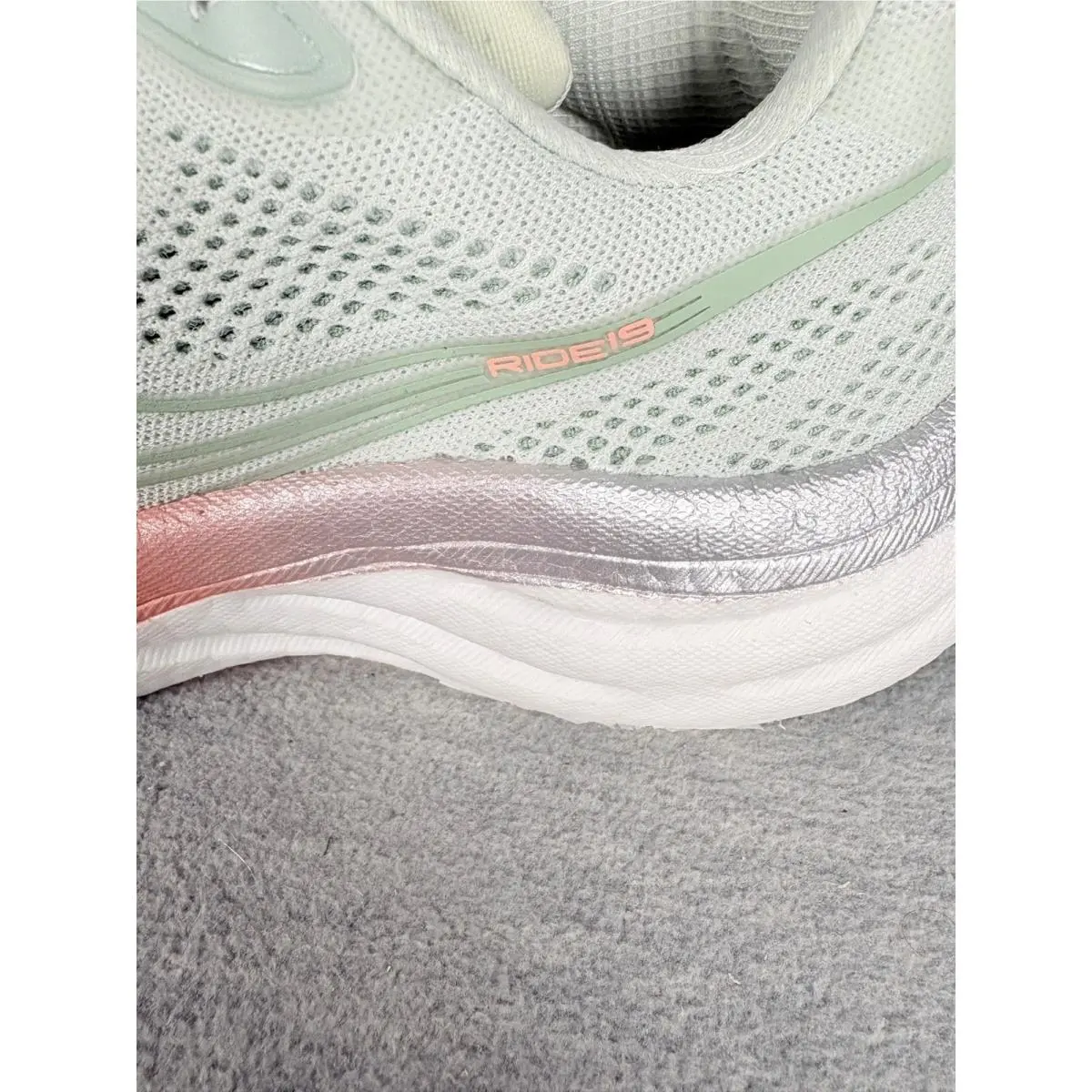 Saucony shoes - Saucony Ride 19 - Ride - Green 8