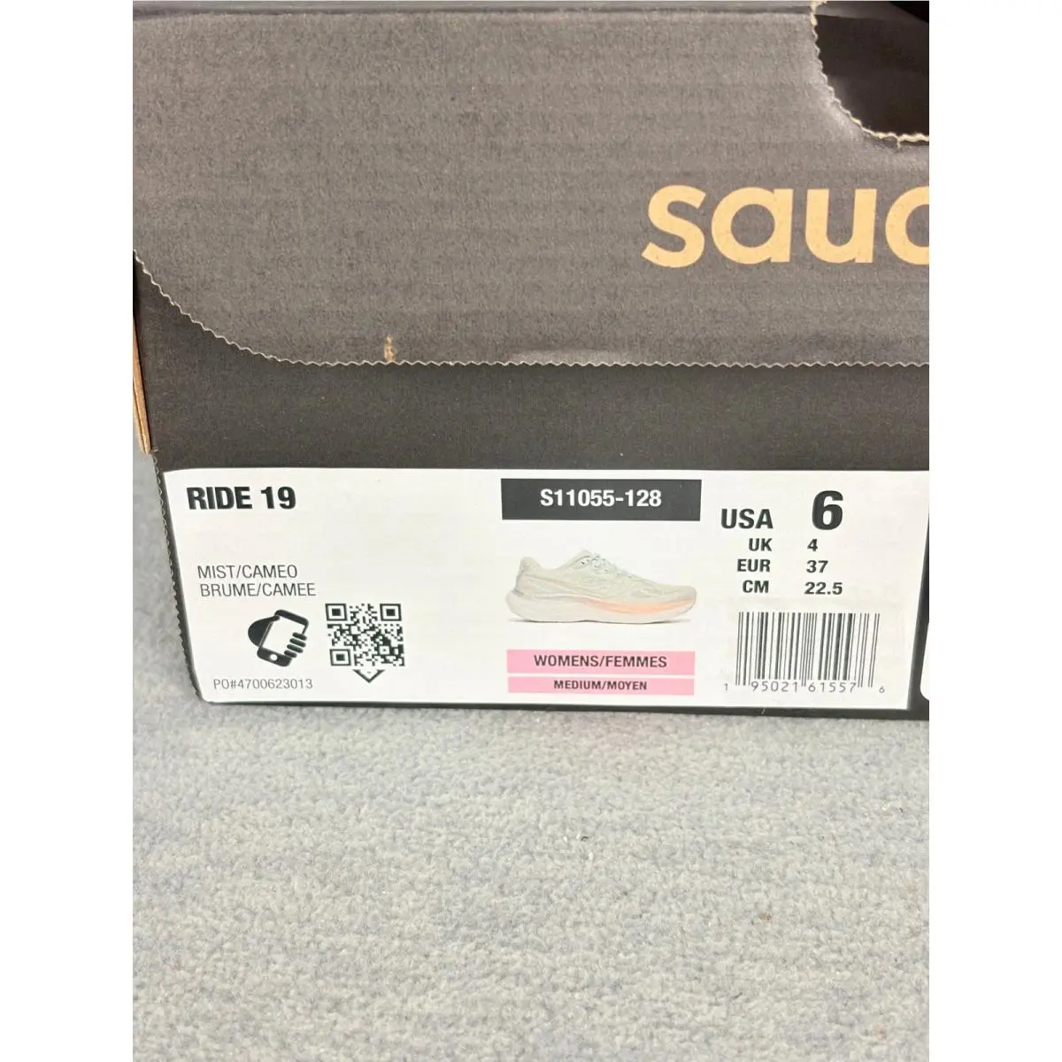 Saucony shoes - Saucony Ride 19 - Ride - Green 6