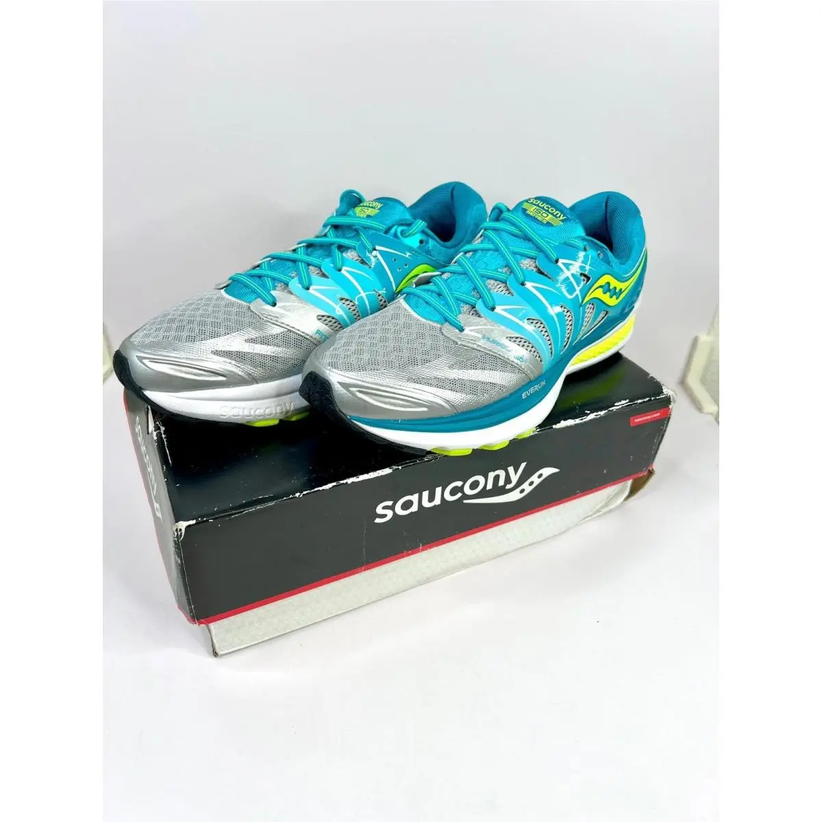 Saucony shoes - S10293-1 - S10293-1 - Blue (UPC: 635841204470) 1