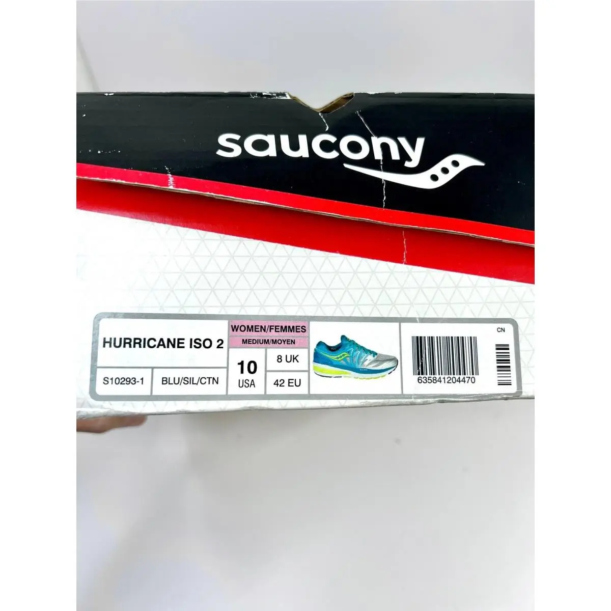 Saucony shoes - S10293-1 - S10293-1 - Blue (UPC: 635841204470) 2