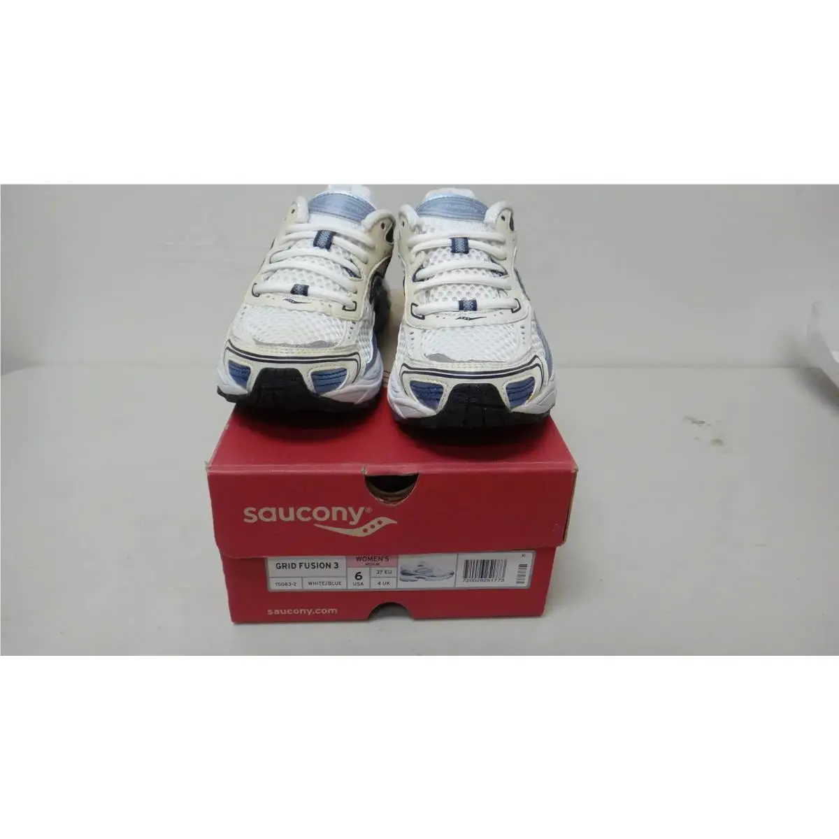 Saucony shoes - Grid Fusion 3 - Grid Fusion - 15063-2 - White/Blue 0