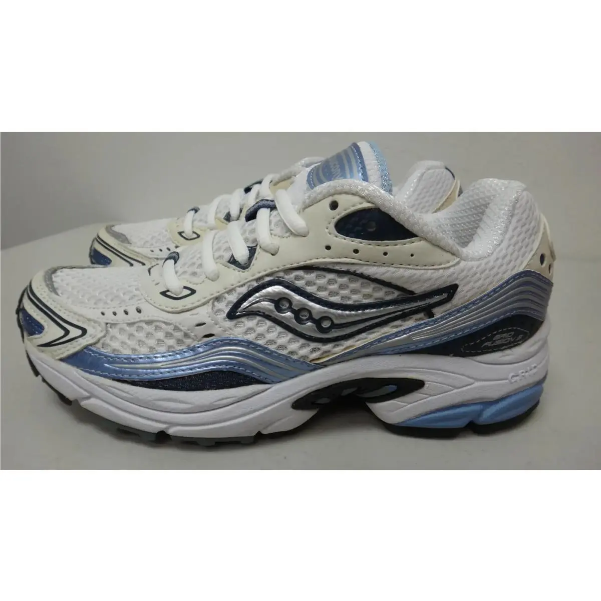 Saucony shoes - Grid Fusion 3 - Grid Fusion - 15063-2 - White/Blue 2