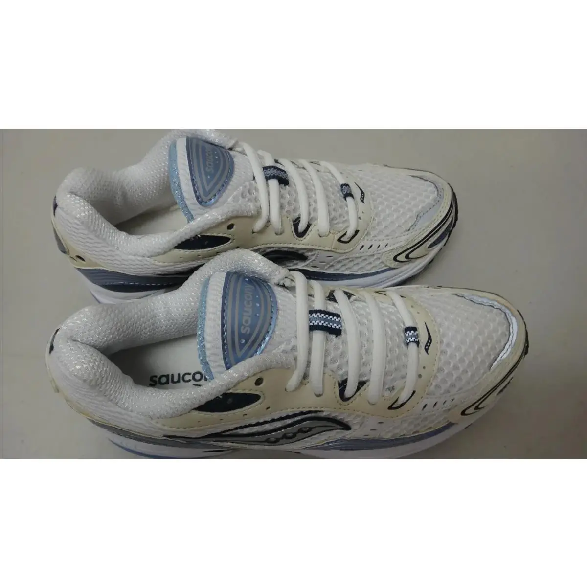 Saucony shoes - Grid Fusion 3 - Grid Fusion - 15063-2 - White/Blue 6
