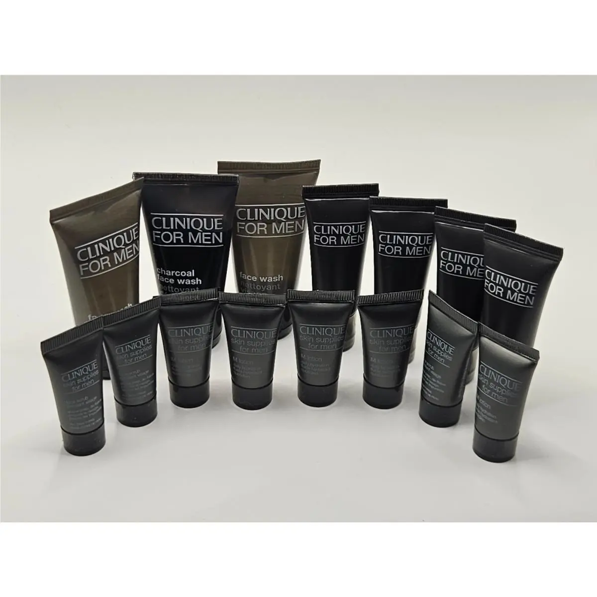 15x Clinique Men Random Travel Size Lot