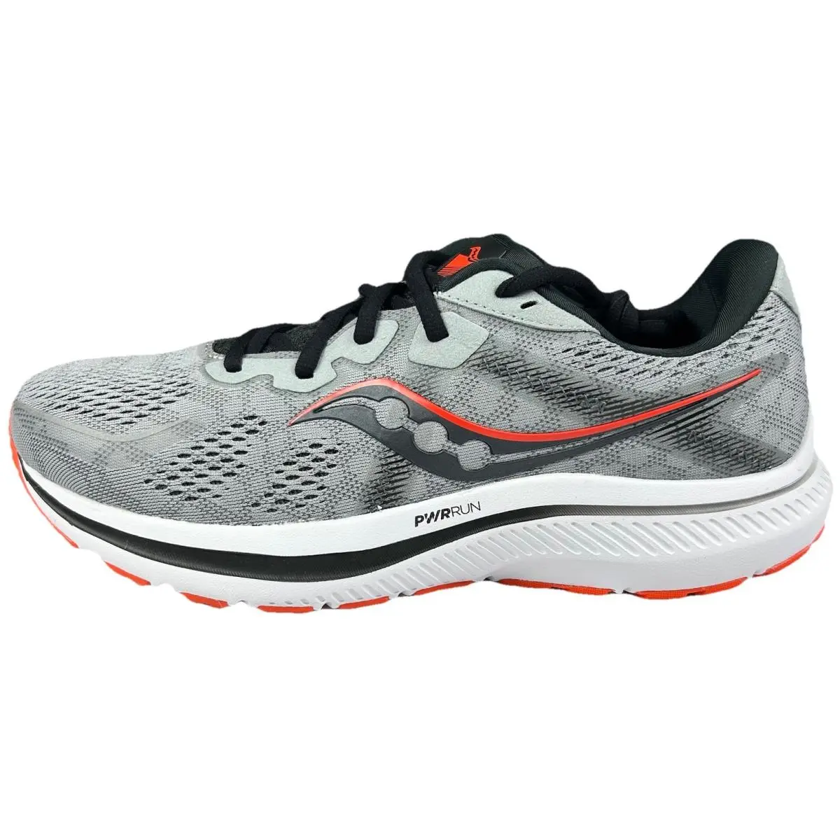 Saucony Omni 20 Mens Running Shoes Size 9 Alloy/fire Walking Sneakers