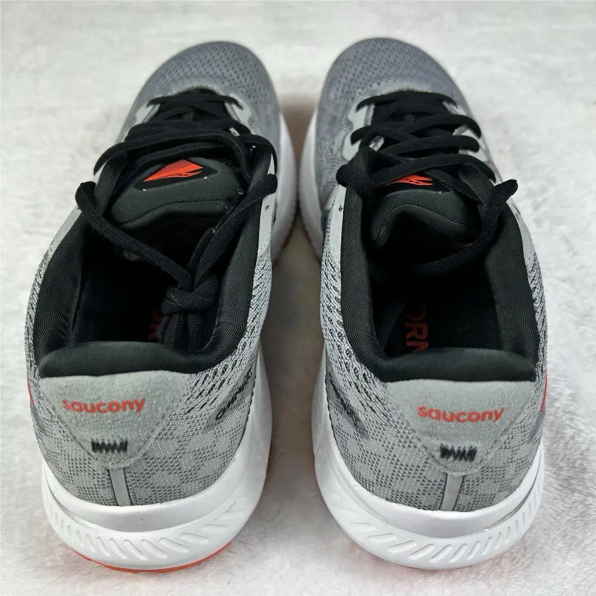 Saucony shoes - Omni 20 - Omni - S20681-20 - Alloy/Fire (UPC: 0194917840092) 9