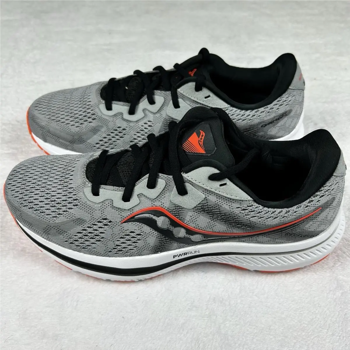 Saucony shoes - Omni 20 - Omni - S20681-20 - Alloy/Fire (UPC: 0194917840092) 0