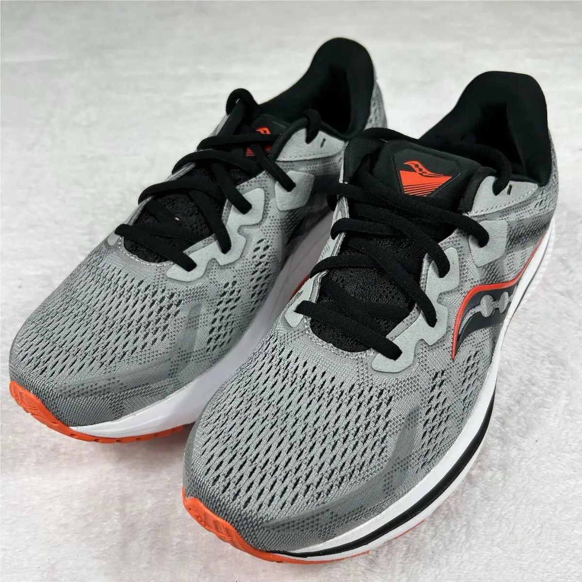 Saucony shoes - Omni 20 - Omni - S20681-20 - Alloy/Fire (UPC: 0194917840092) 2