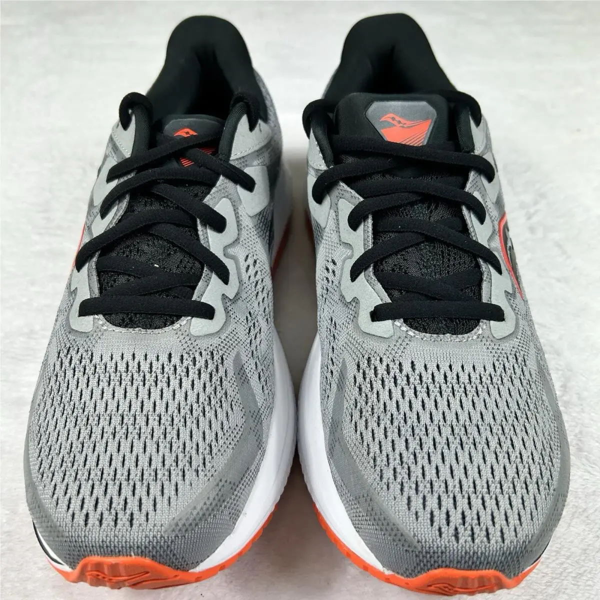 Saucony shoes - Omni 20 - Omni - S20681-20 - Alloy/Fire (UPC: 0194917840092) 3