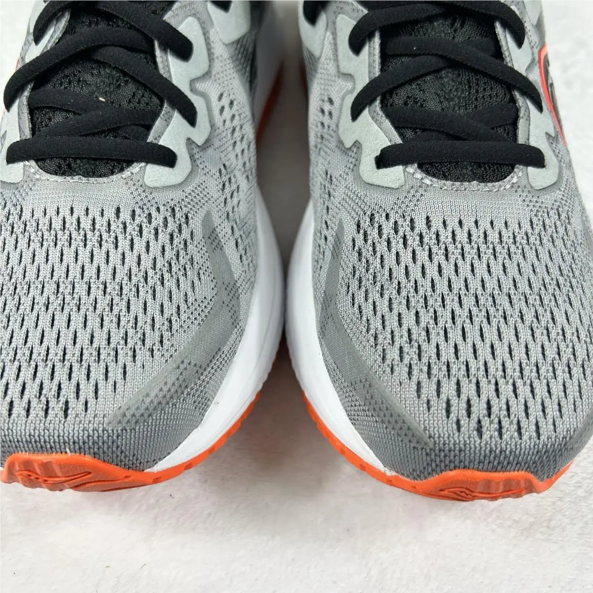 Saucony shoes - Omni 20 - Omni - S20681-20 - Alloy/Fire (UPC: 0194917840092) 4