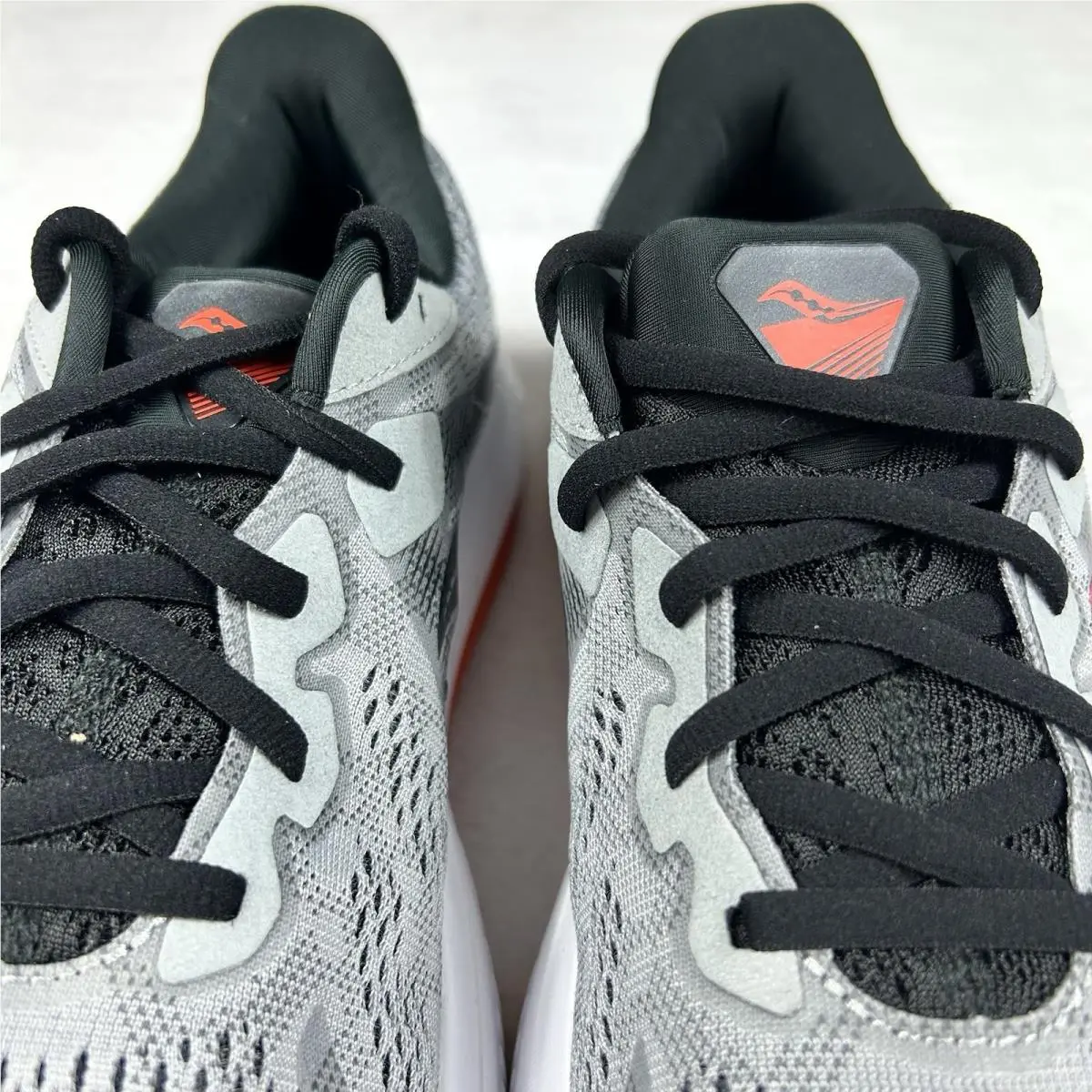Saucony shoes - Omni 20 - Omni - S20681-20 - Alloy/Fire (UPC: 0194917840092) 5
