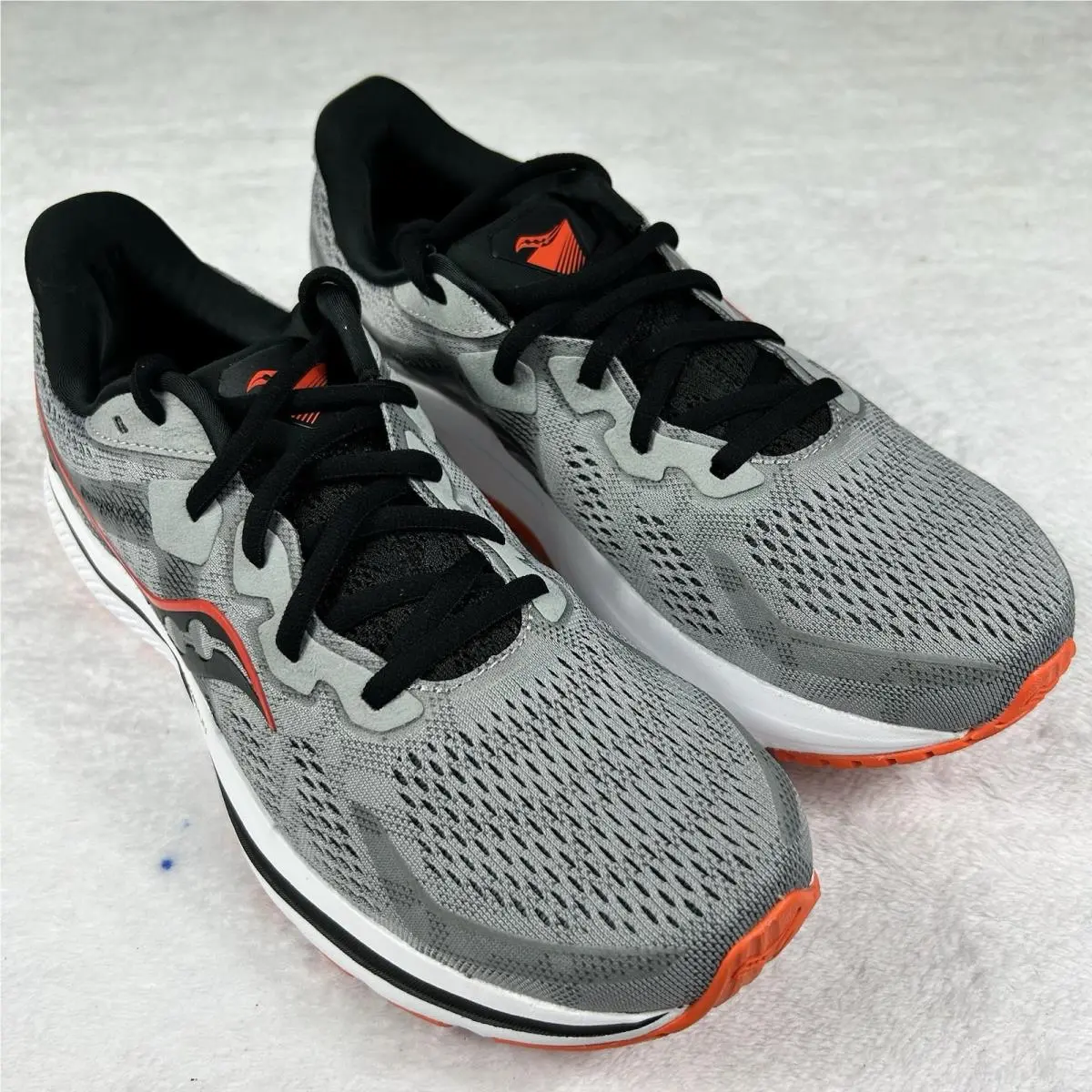 Saucony shoes - Omni 20 - Omni - S20681-20 - Alloy/Fire (UPC: 0194917840092) 6