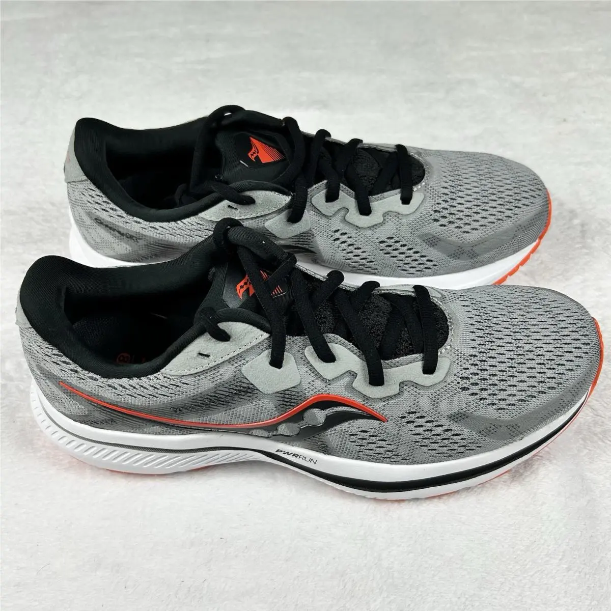 Saucony shoes - Omni 20 - Omni - S20681-20 - Alloy/Fire (UPC: 0194917840092) 7