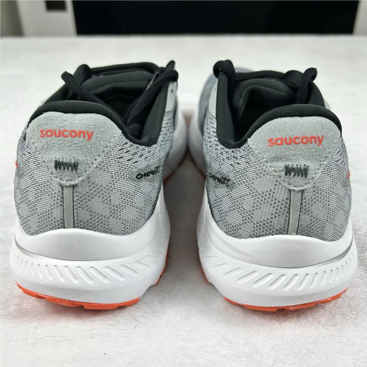 Saucony shoes - Omni 20 - Omni - S20681-20 - Alloy/Fire (UPC: 0194917840092) 10