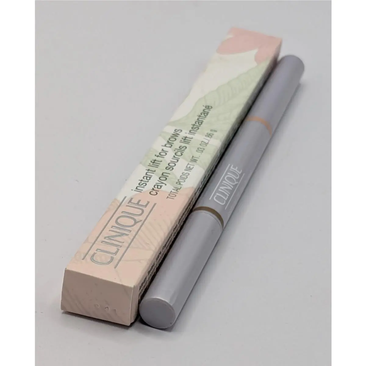 Clinique Instant Lift For Brows Eyebrow Pencil 01 Soft Blonde