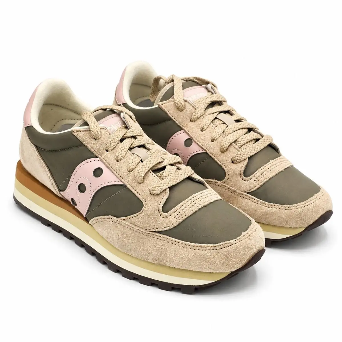 Saucony shoes - Saucony Jazz - Jazz - S60530-58 - White/Silver 0