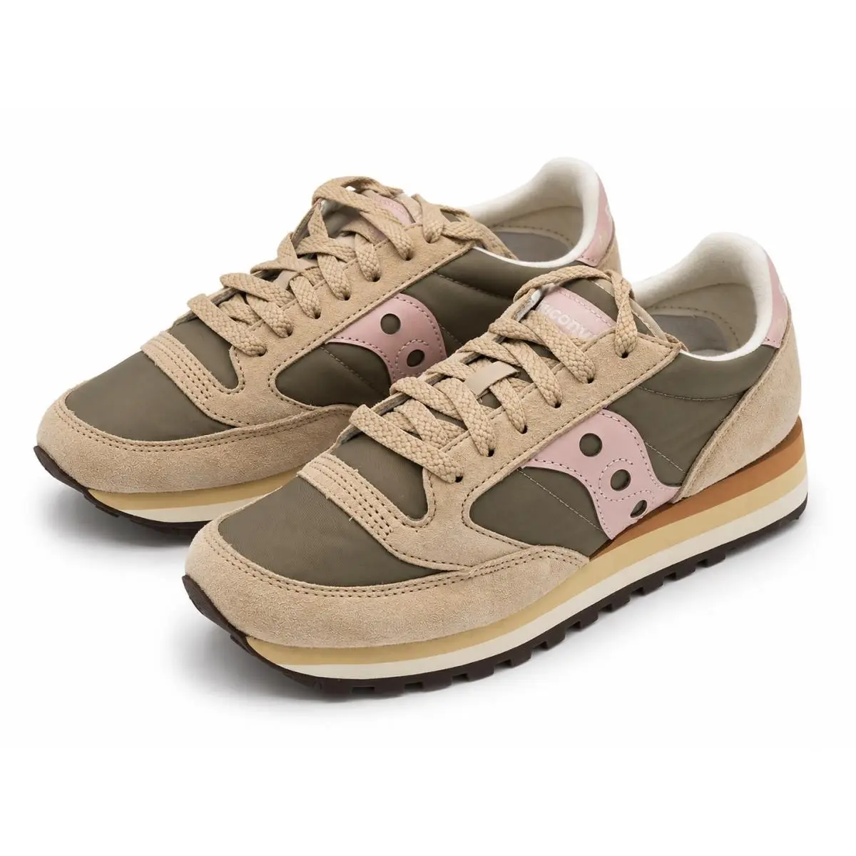 Saucony shoes - Saucony Jazz - Jazz - S60530-58 - White/Silver 1