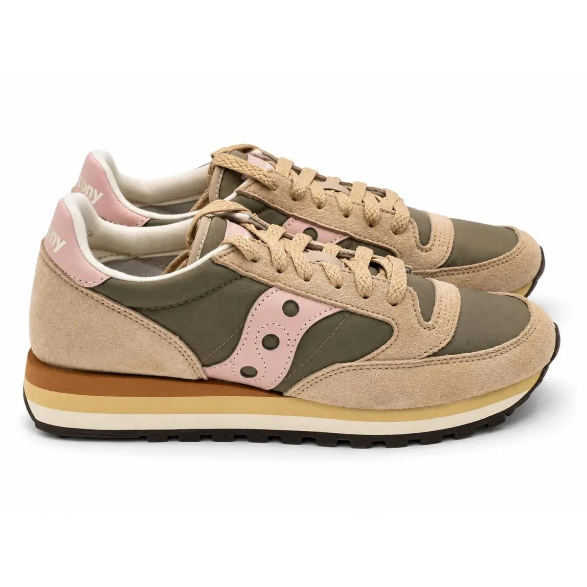 Saucony shoes - Saucony Jazz - Jazz - S60530-58 - White/Silver 2
