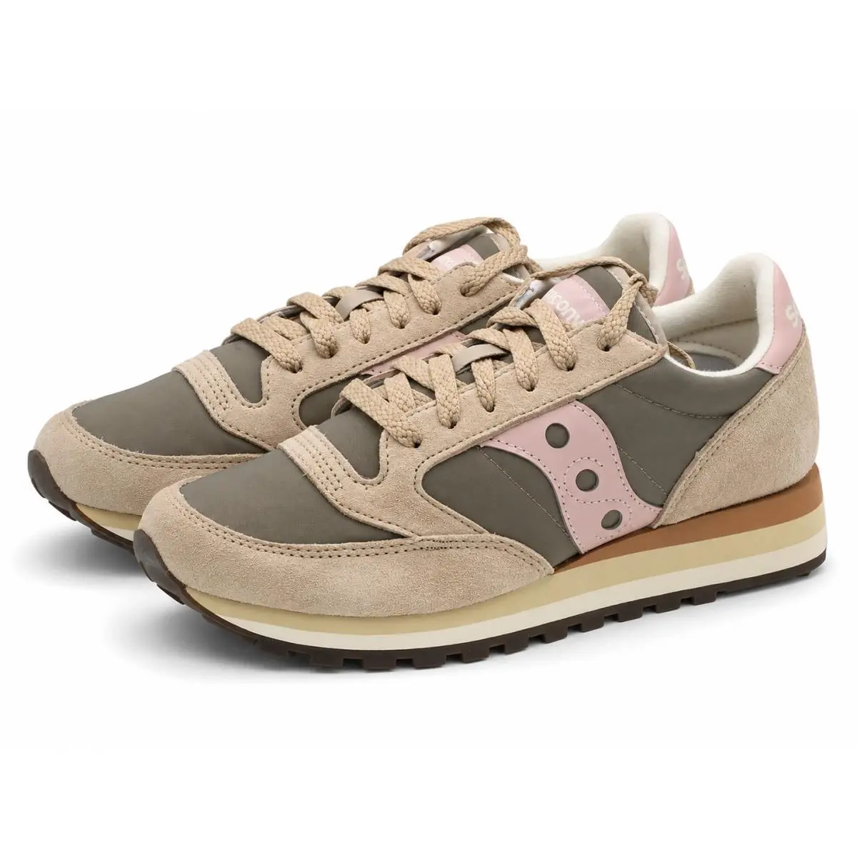 Saucony shoes - Saucony Jazz - Jazz - S60530-58 - White/Silver 3