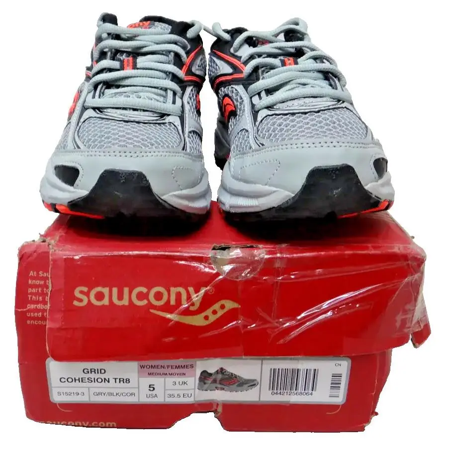 Saucony shoes - Grid Cohesion TR8 - Grid Cohesion - S15219-3 - Gray 0