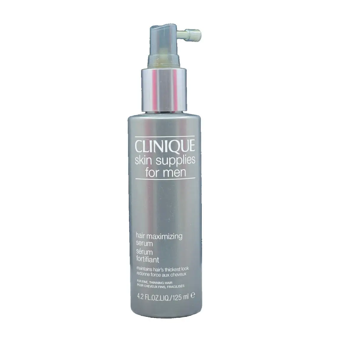 Clinique Skin Supplies For Men Hair Maximizing Serum 4.2oz/125ml White Box