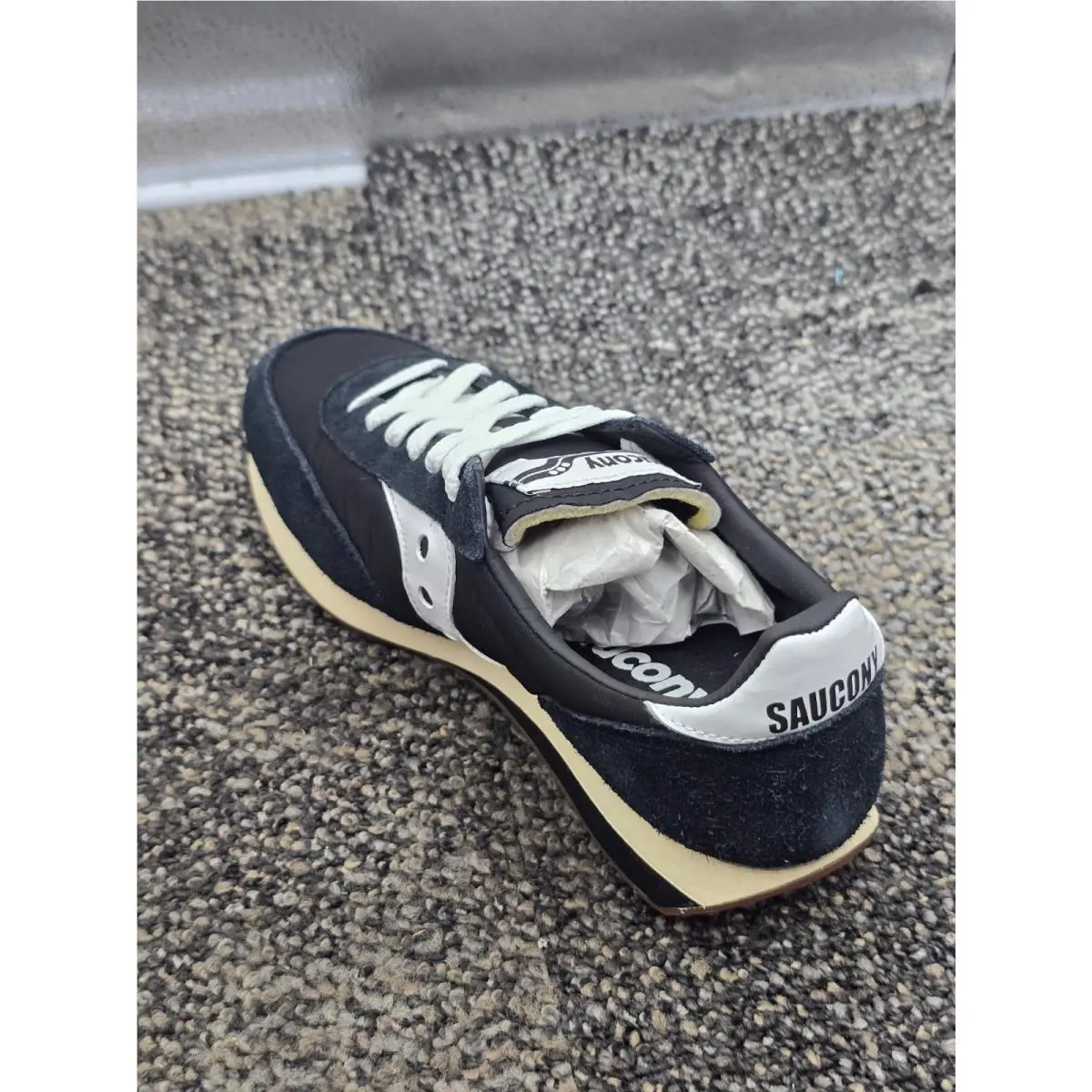 Saucony shoes - Saucony Trainer 80 - Trainer - S70884-2 - Black (UPC: 195020911853) 0