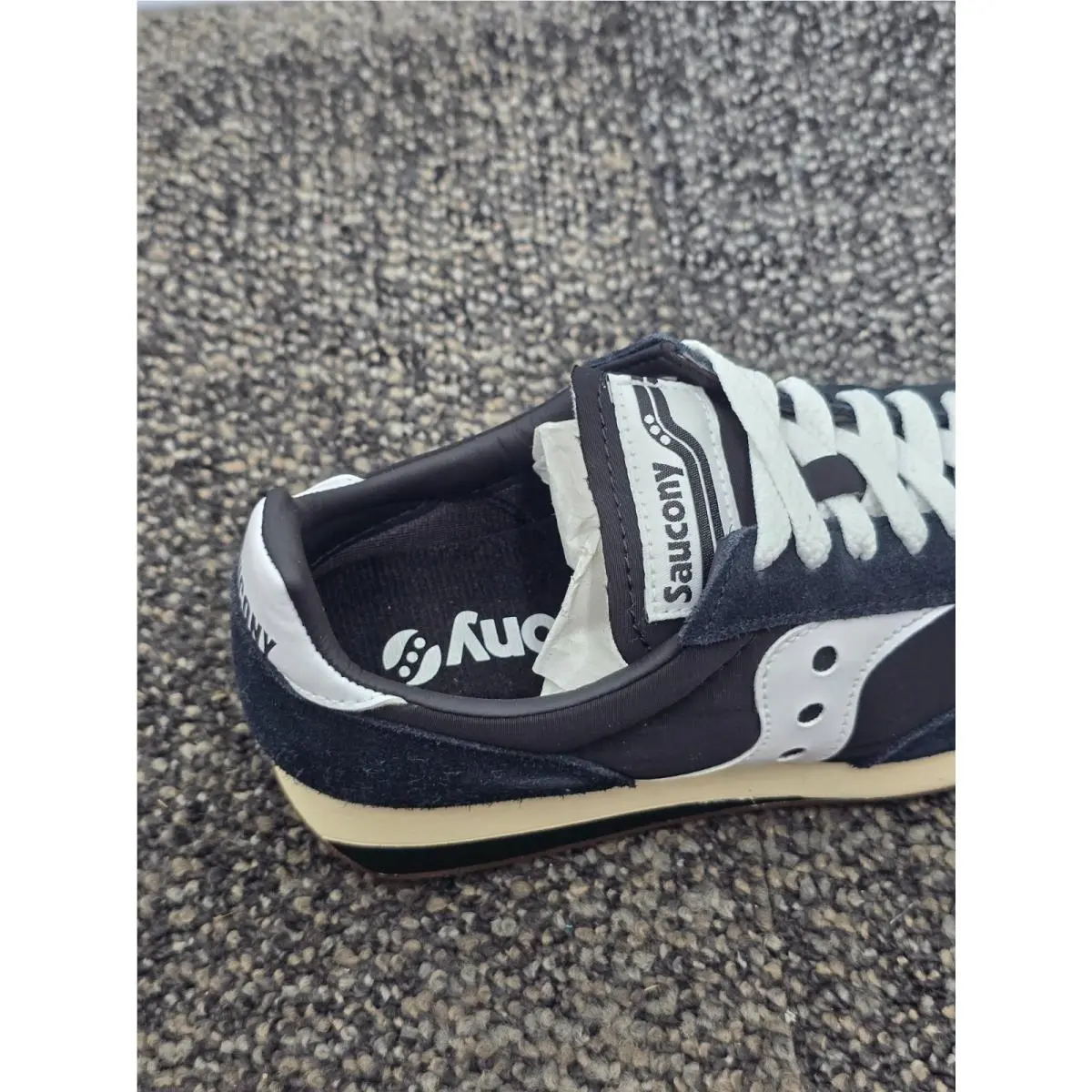 Saucony shoes - Saucony Trainer 80 - Trainer - S70884-2 - Black (UPC: 195020911853) 2