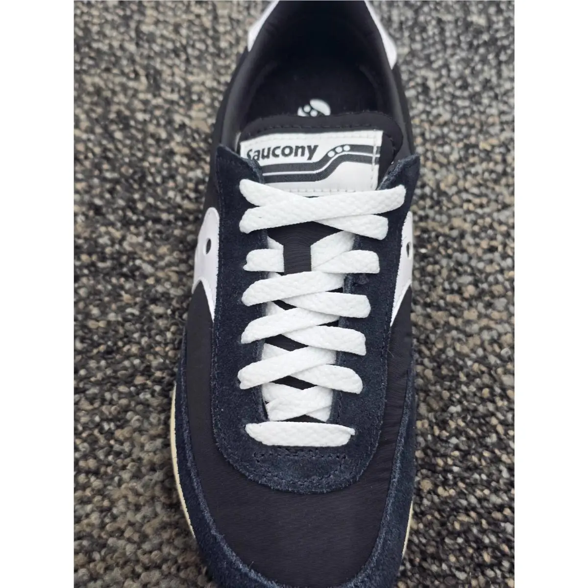 Saucony shoes - Saucony Trainer 80 - Trainer - S70884-2 - Black (UPC: 195020911853) 5