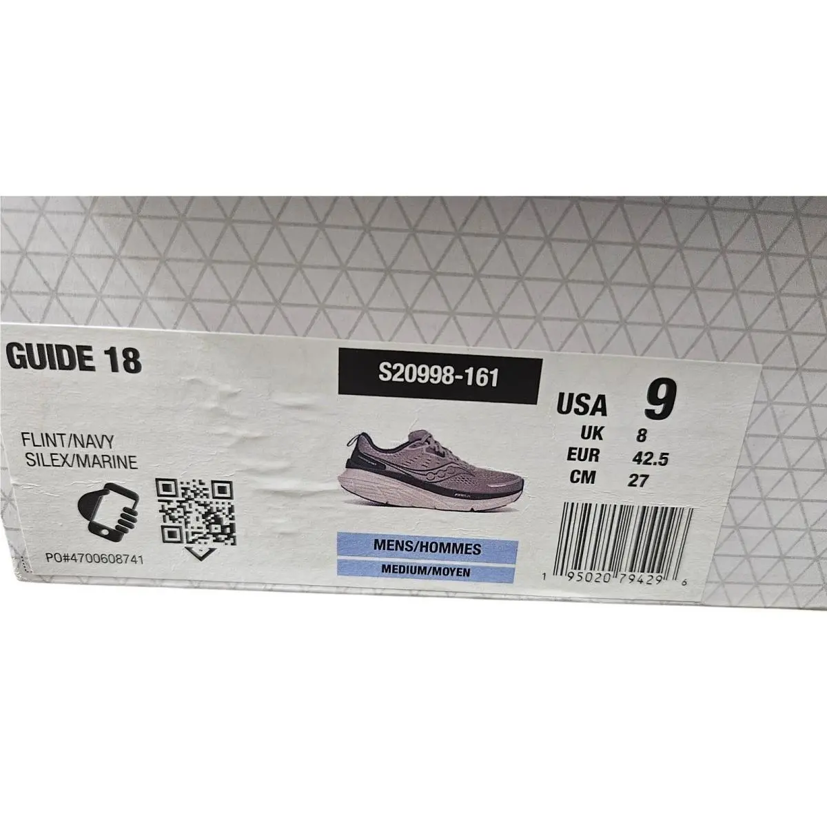 Saucony shoes - Saucony Guide 18 - Guide - Gray 1