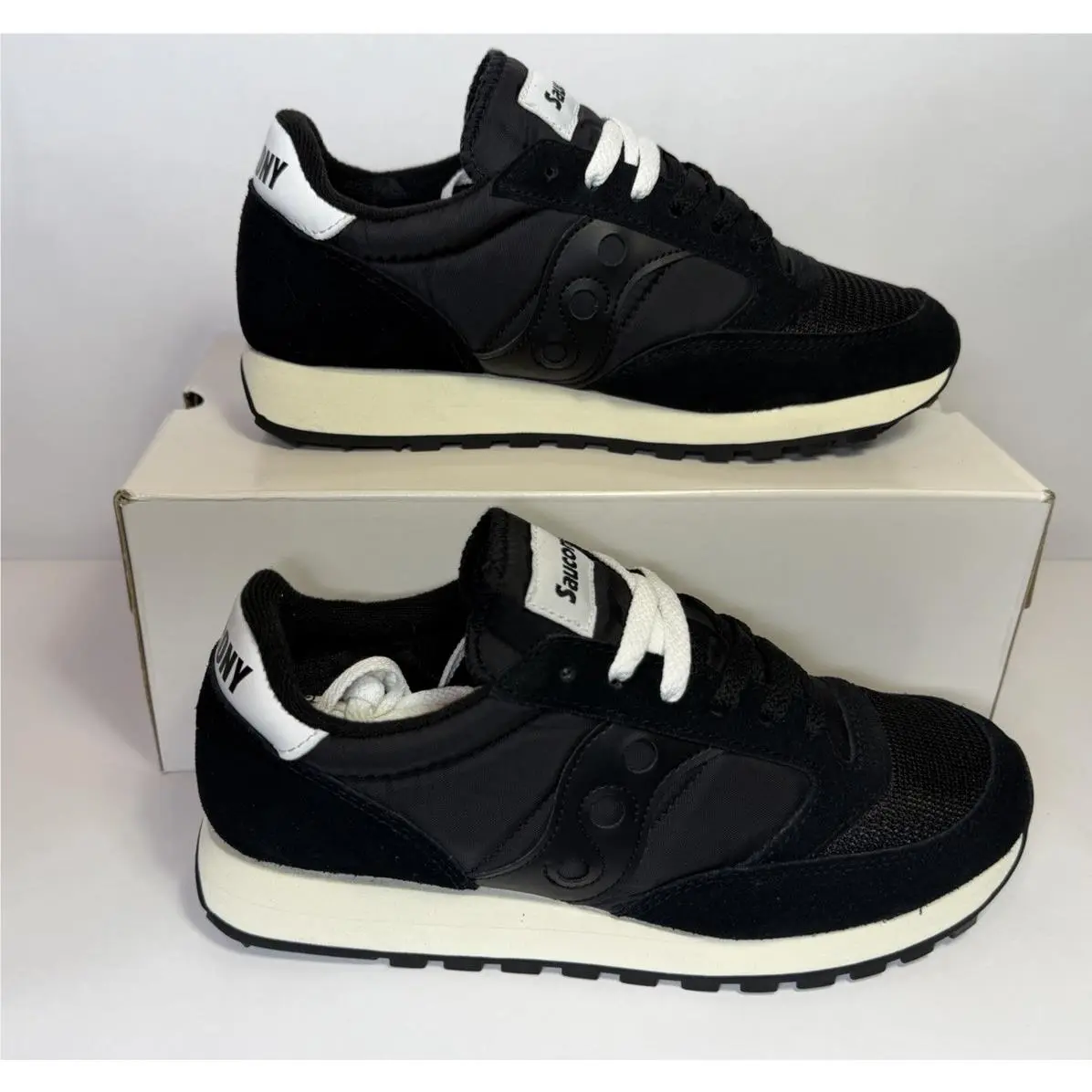 Saucony Jazz Original Vintage : Jazz Vintage / Men`s Size : 9.5 / Black / S70368-9